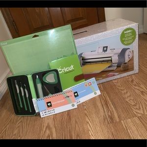 Barley used cricut 2